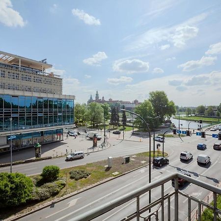 Castle View Krasinskiego Avenue คราคูฟ ภายนอก รูปภาพ
