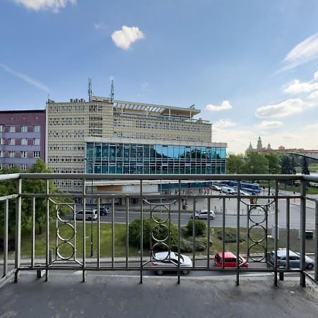 Castle View Krasinskiego Avenue คราคูฟ ภายนอก รูปภาพ