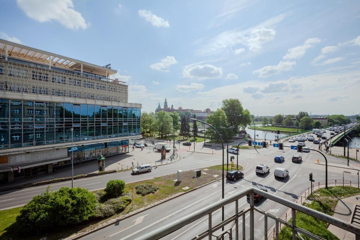Castle View Krasinskiego Avenue คราคูฟ ภายนอก รูปภาพ