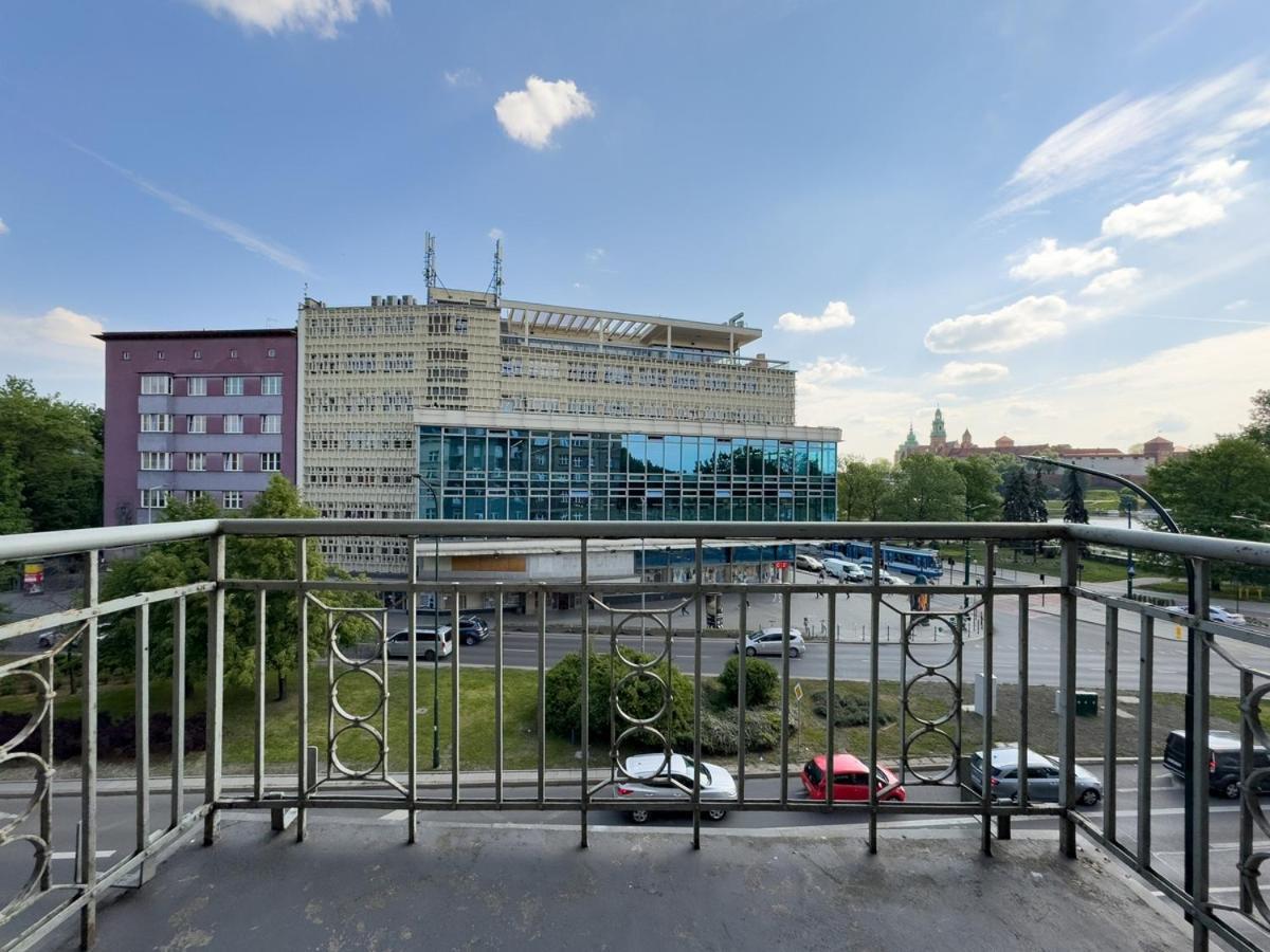 Castle View Krasinskiego Avenue คราคูฟ ภายนอก รูปภาพ